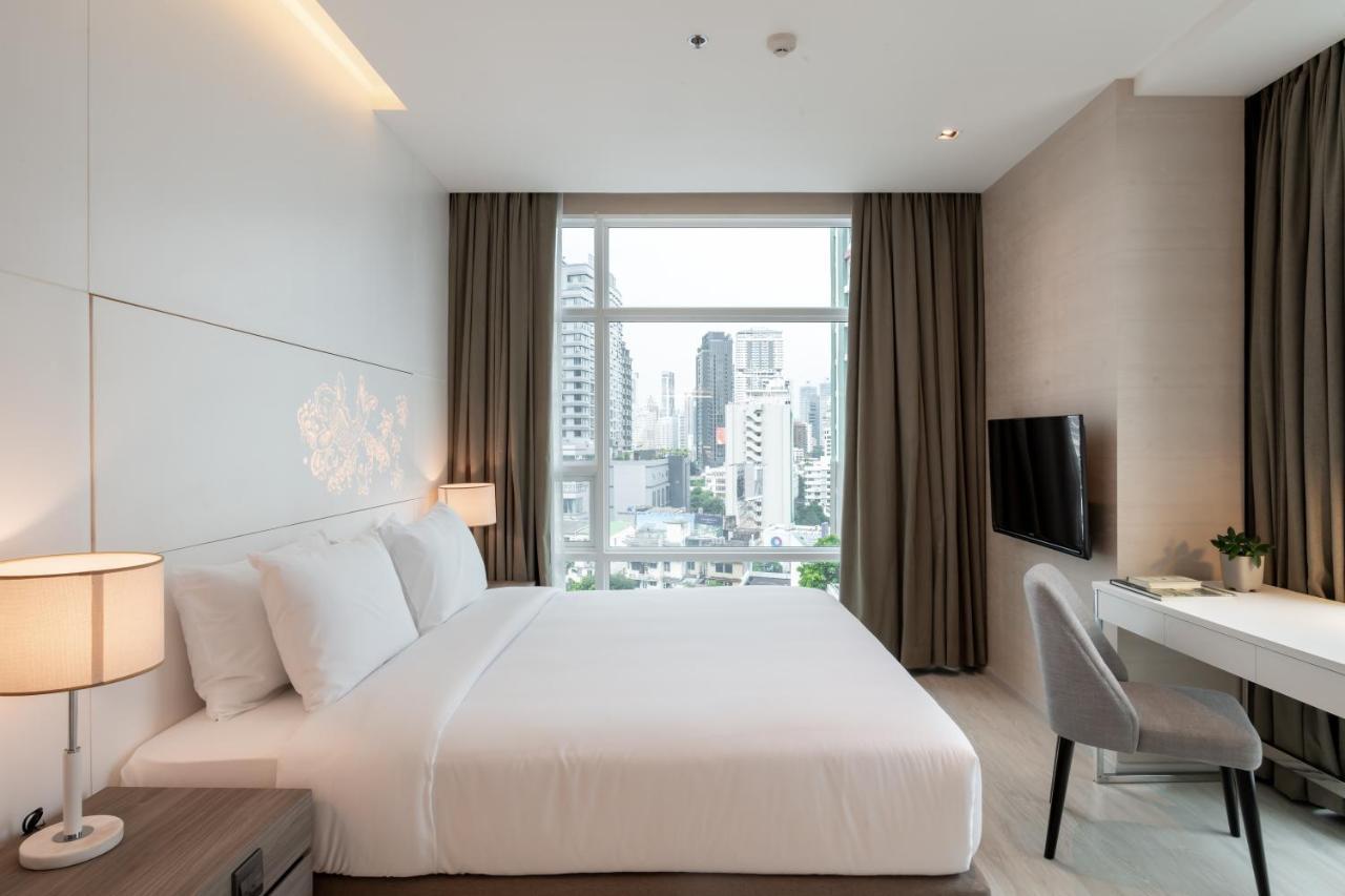 Jasmine 59 Hotel Bangkok Zewnętrze zdjęcie Deluxe Room
