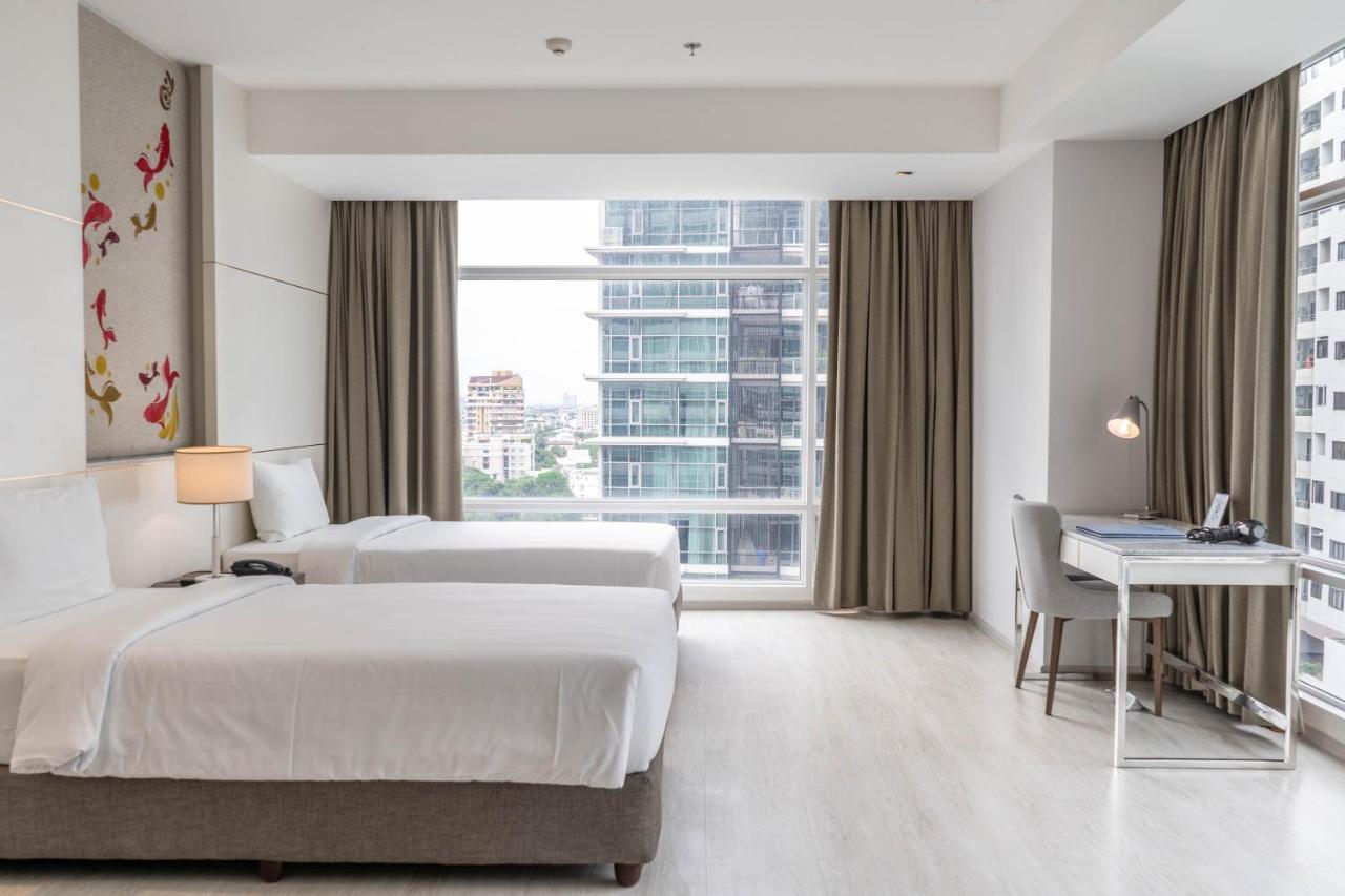 Jasmine 59 Hotel Bangkok Zewnętrze zdjęcie Deluxe Room