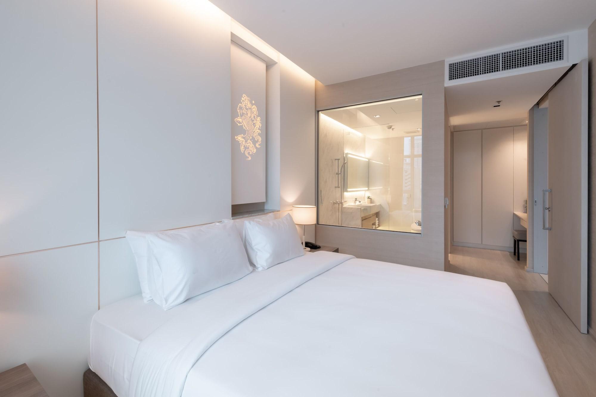 Jasmine 59 Hotel Bangkok Zewnętrze zdjęcie Deluxe Room