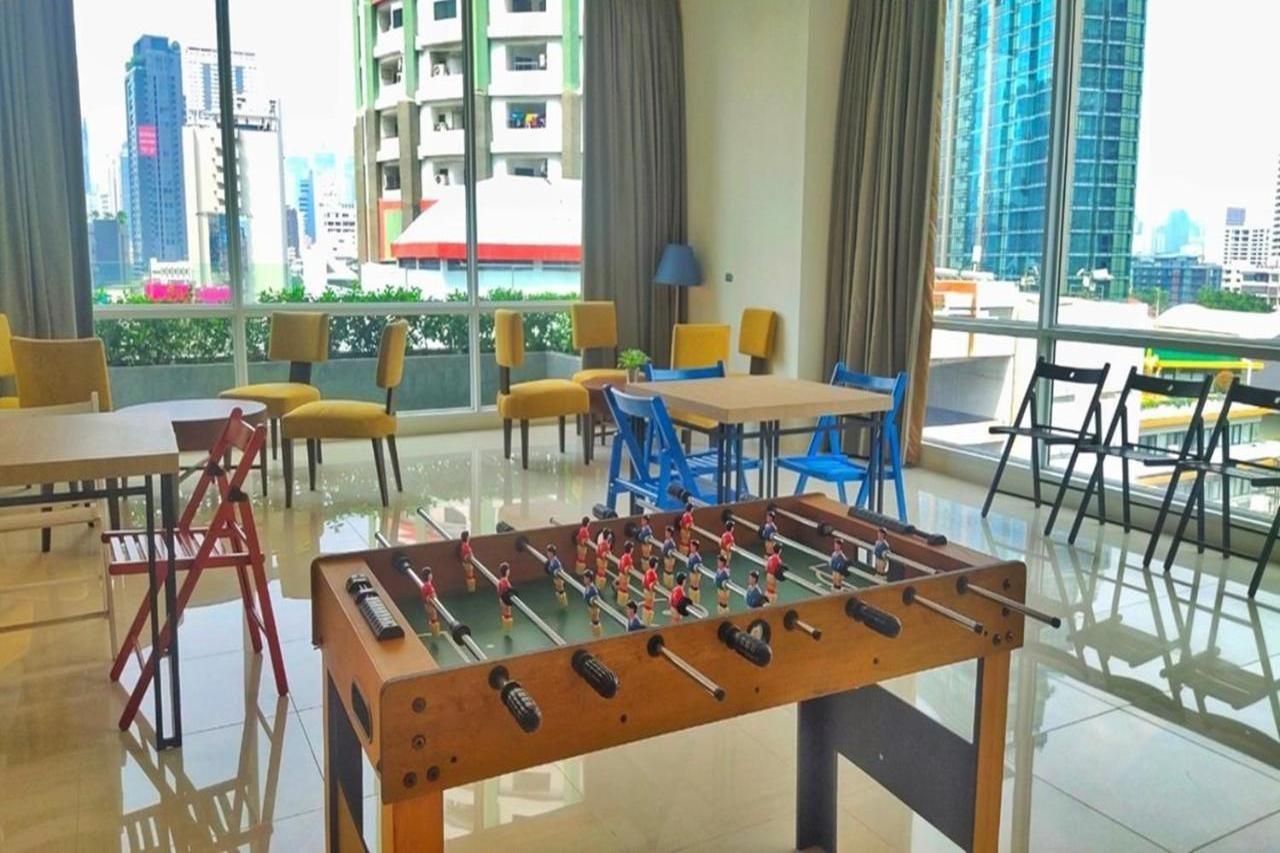 Jasmine 59 Hotel Bangkok Zewnętrze zdjęcie The common area at the 10th floor