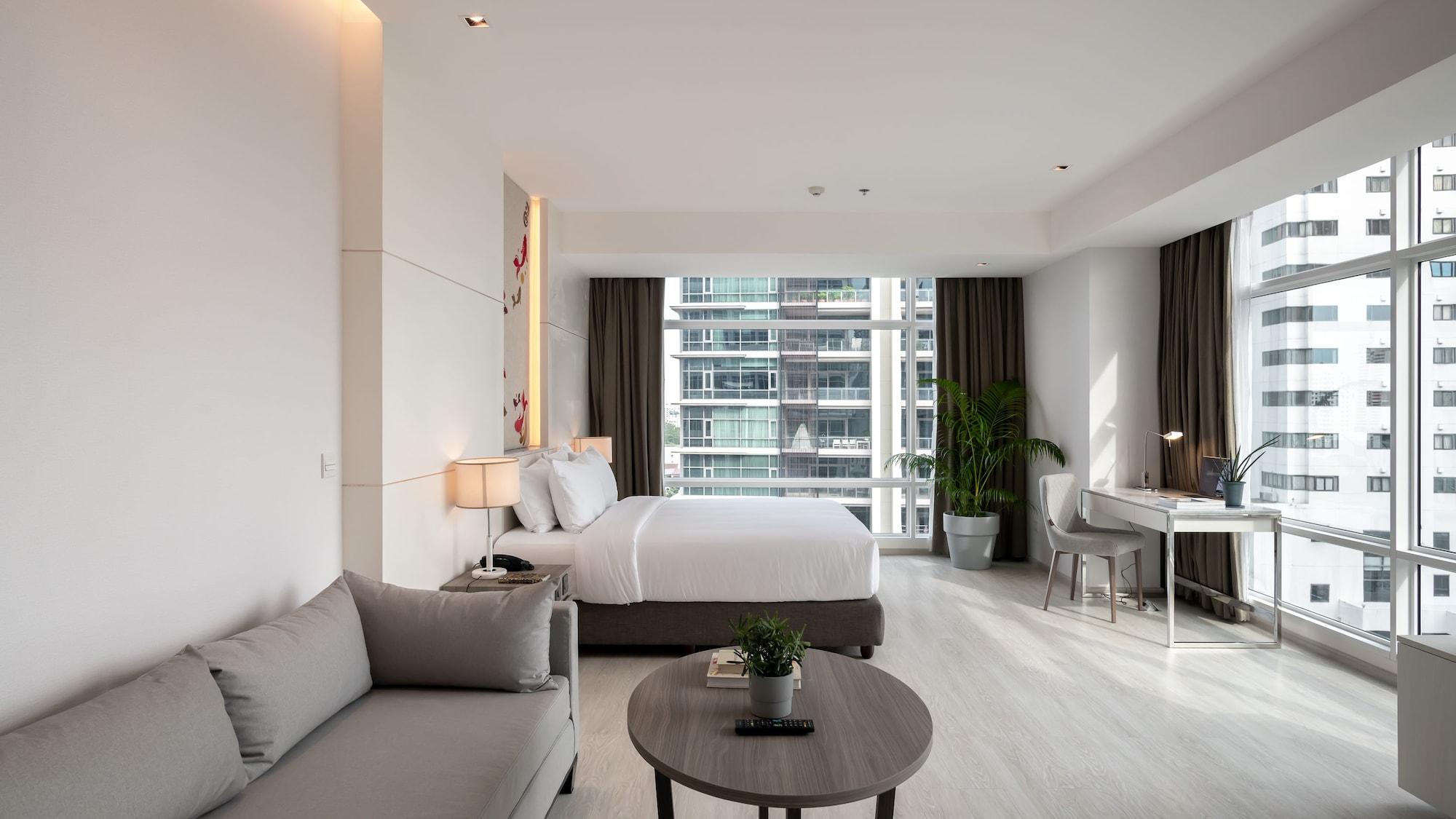 Jasmine 59 Hotel Bangkok Zewnętrze zdjęcie Deluxe Suite