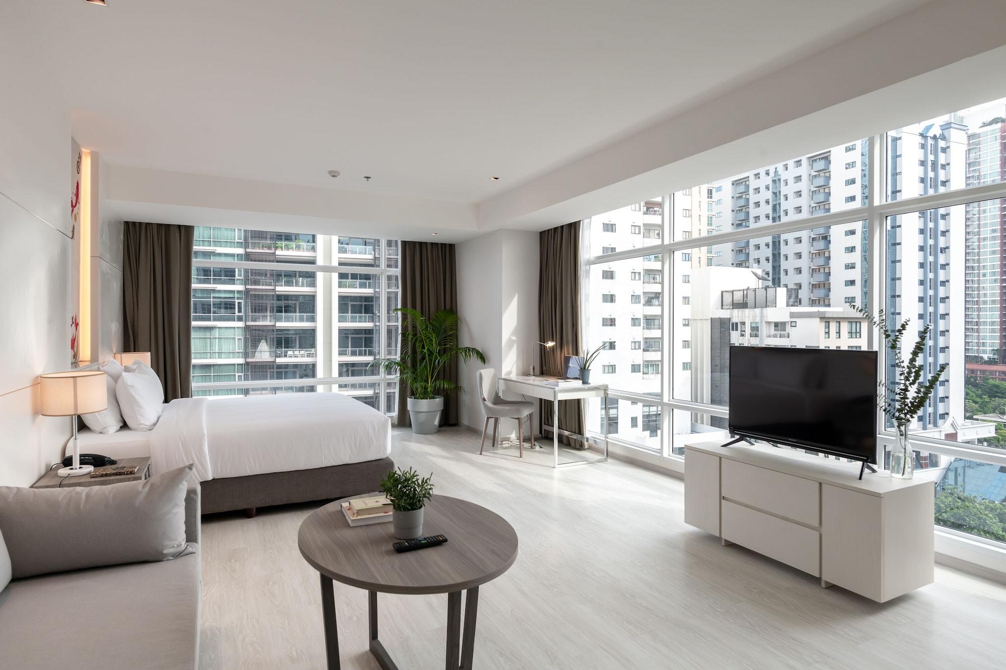 Jasmine 59 Hotel Bangkok Zewnętrze zdjęcie Deluxe Studio