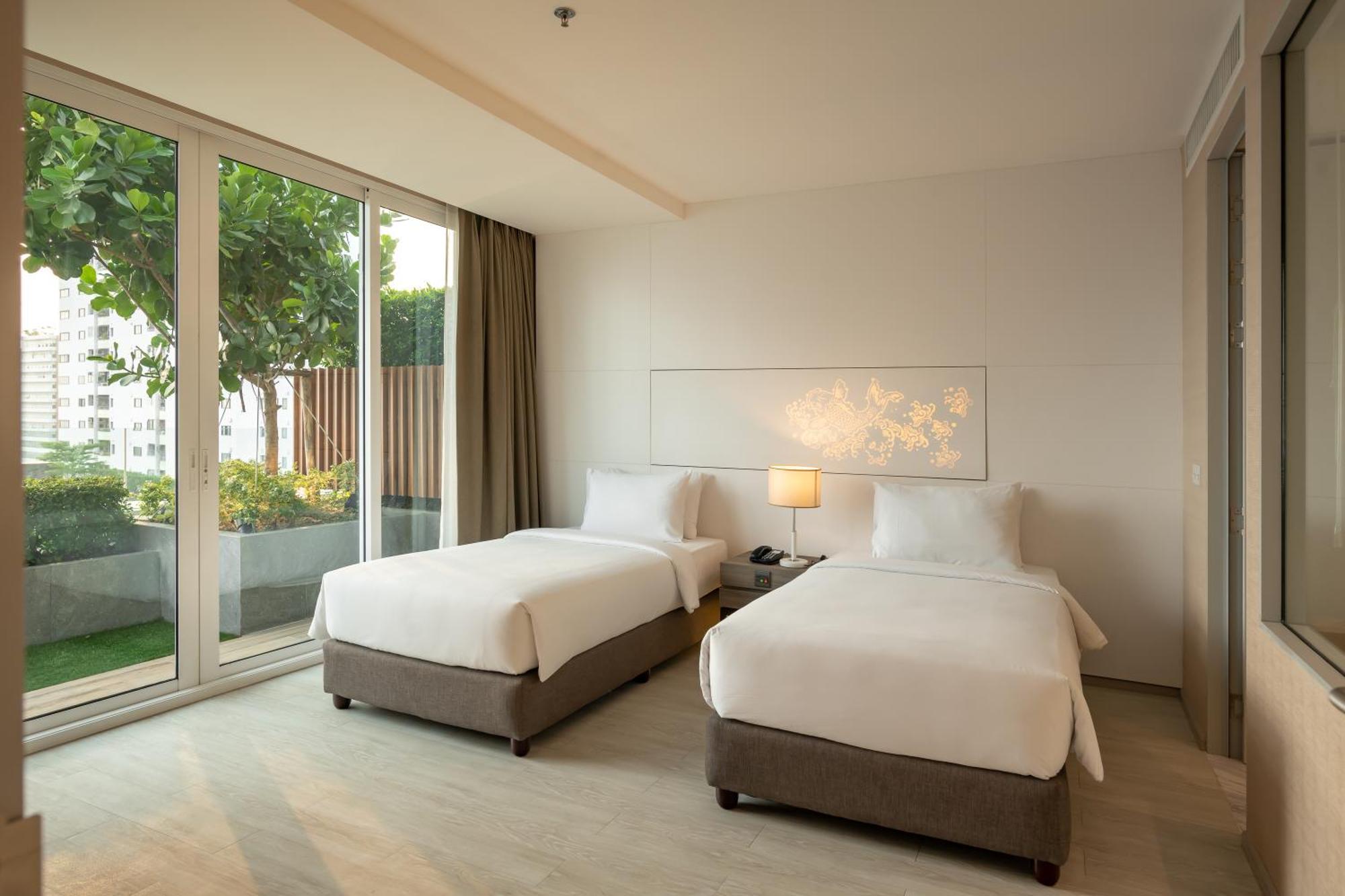 Jasmine 59 Hotel Bangkok Zewnętrze zdjęcie Deluxe Room