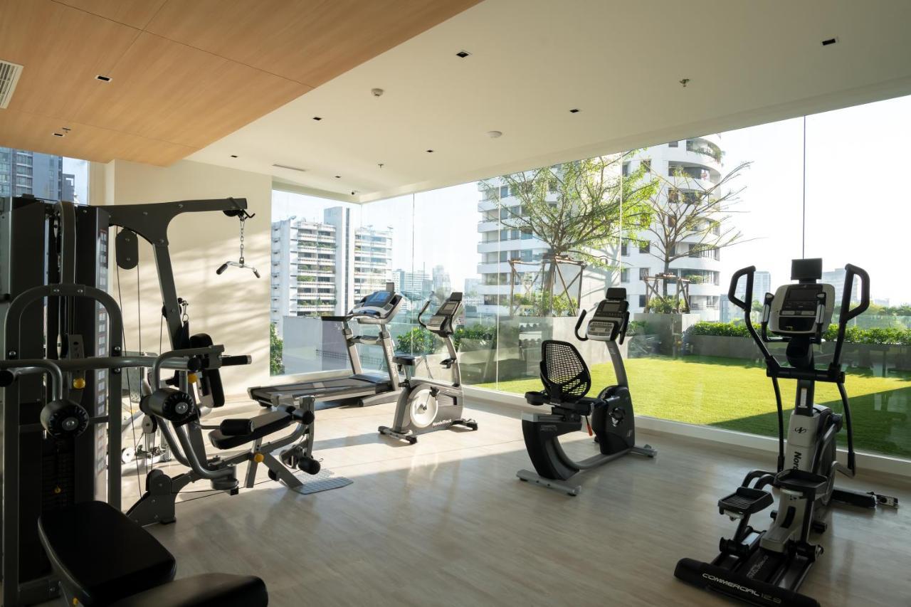 Jasmine 59 Hotel Bangkok Zewnętrze zdjęcie The gym at the clubhouse