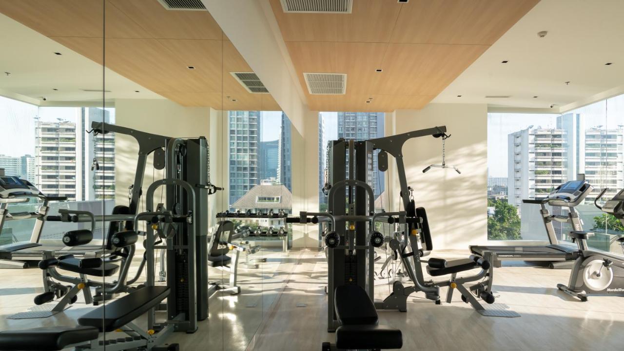 Jasmine 59 Hotel Bangkok Zewnętrze zdjęcie The gym at the 101 building